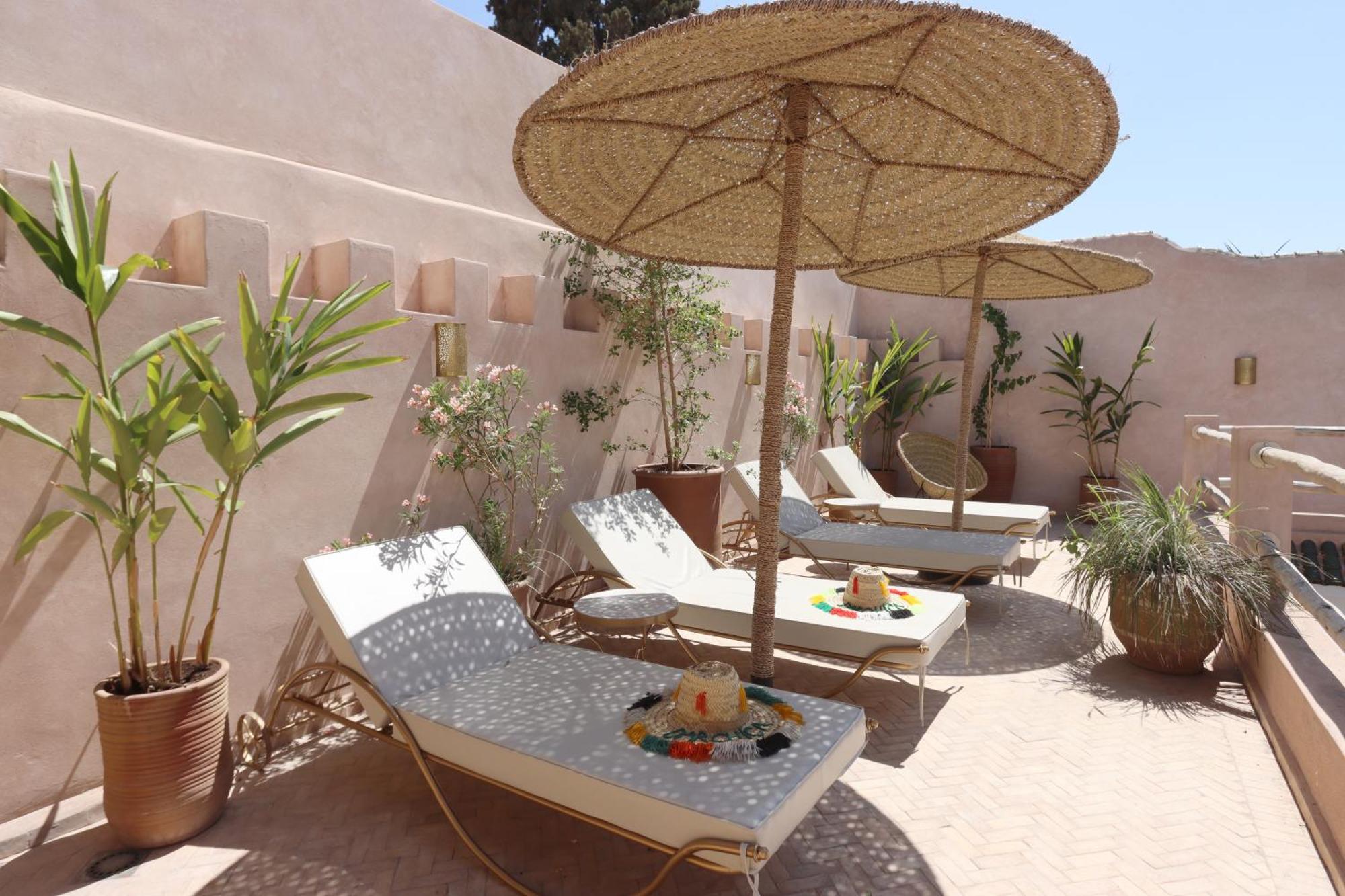 Riad Darchica มาร์ราเกช ภายนอก รูปภาพ