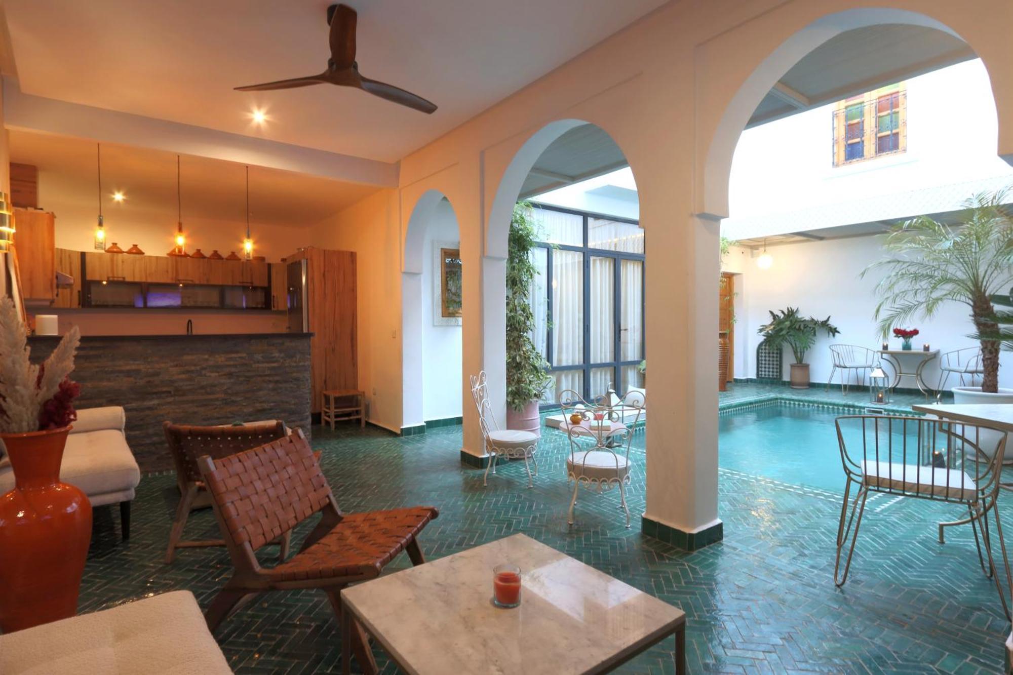 Riad Darchica มาร์ราเกช ภายนอก รูปภาพ