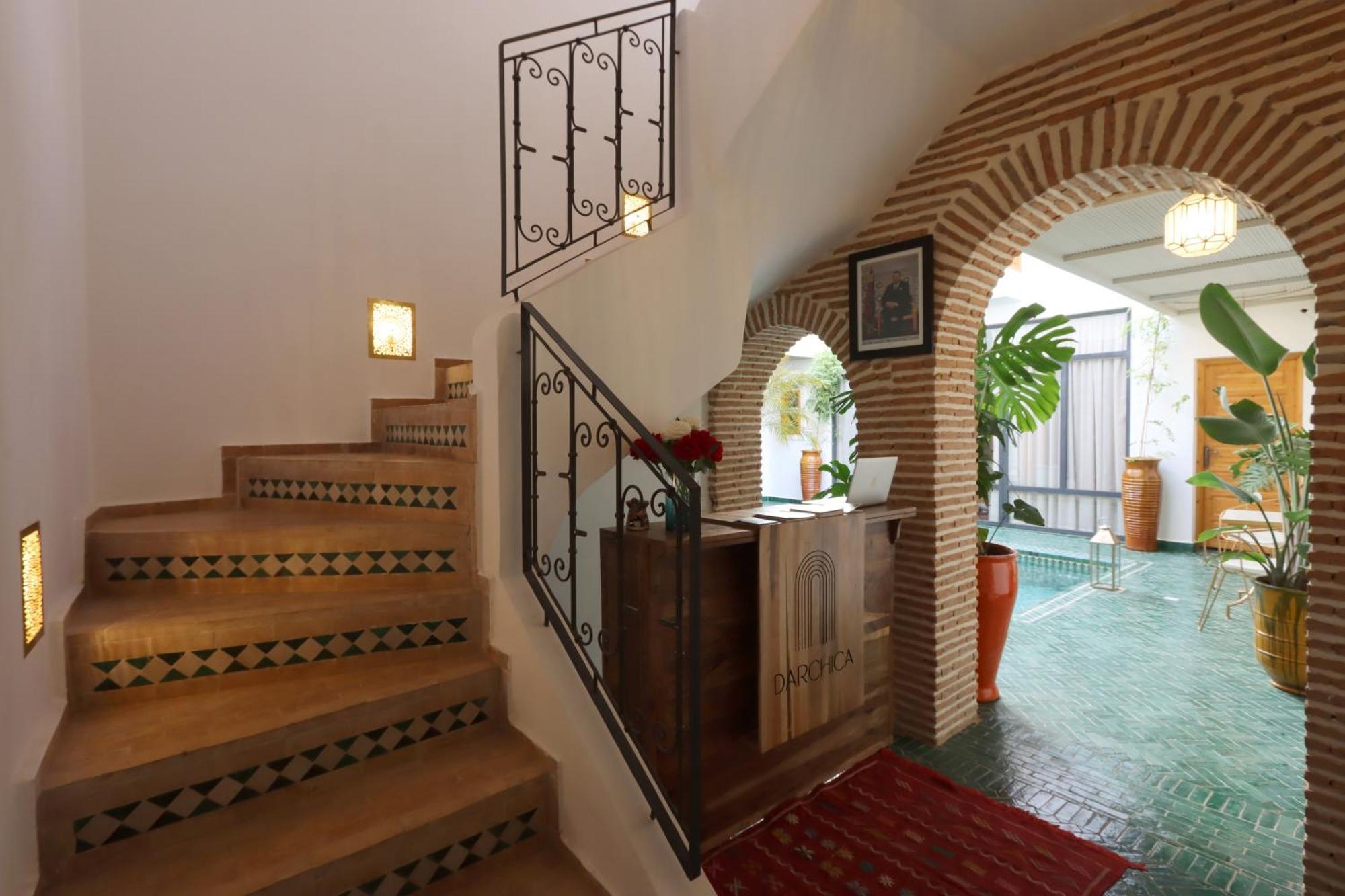 Riad Darchica มาร์ราเกช ภายนอก รูปภาพ