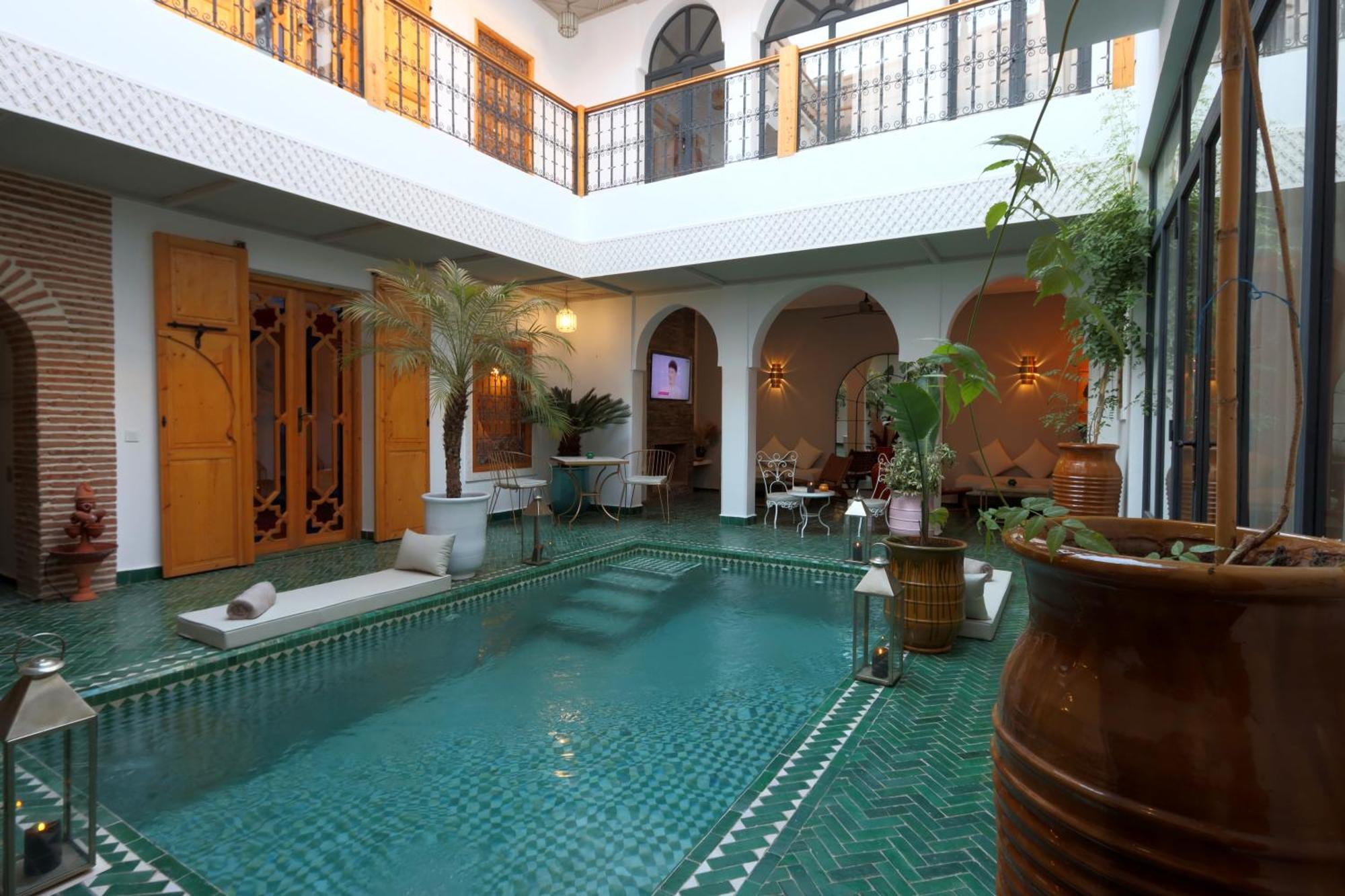 Riad Darchica มาร์ราเกช ภายนอก รูปภาพ