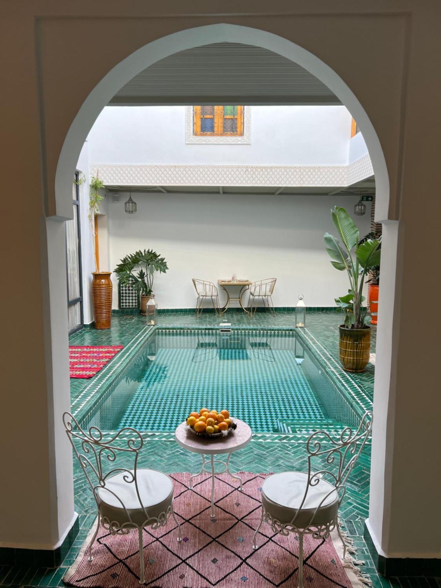 Riad Darchica มาร์ราเกช ภายนอก รูปภาพ
