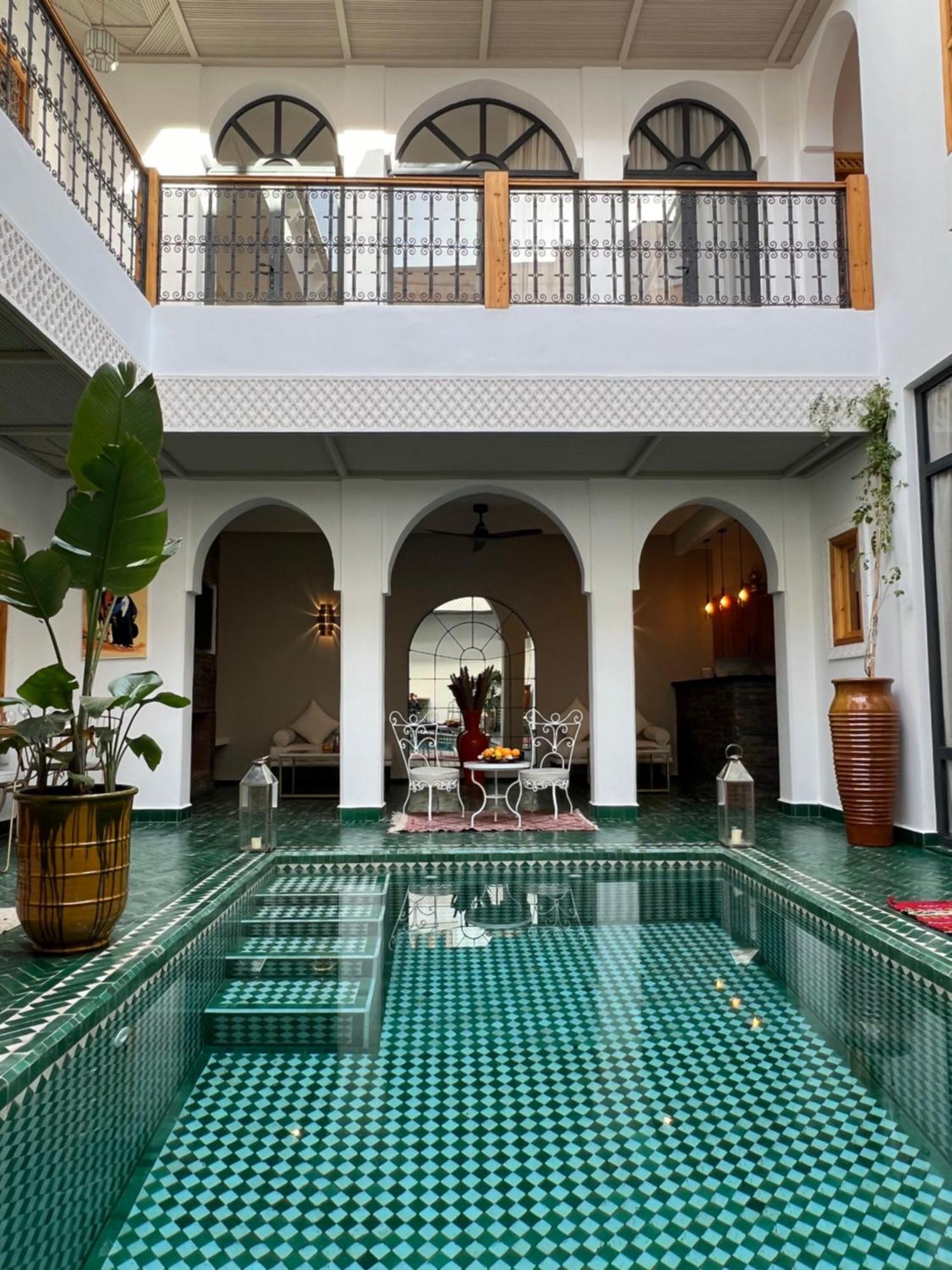 Riad Darchica มาร์ราเกช ภายนอก รูปภาพ