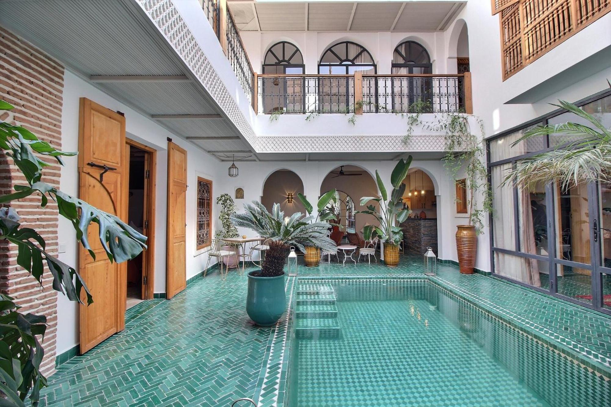 Riad Darchica มาร์ราเกช ภายนอก รูปภาพ